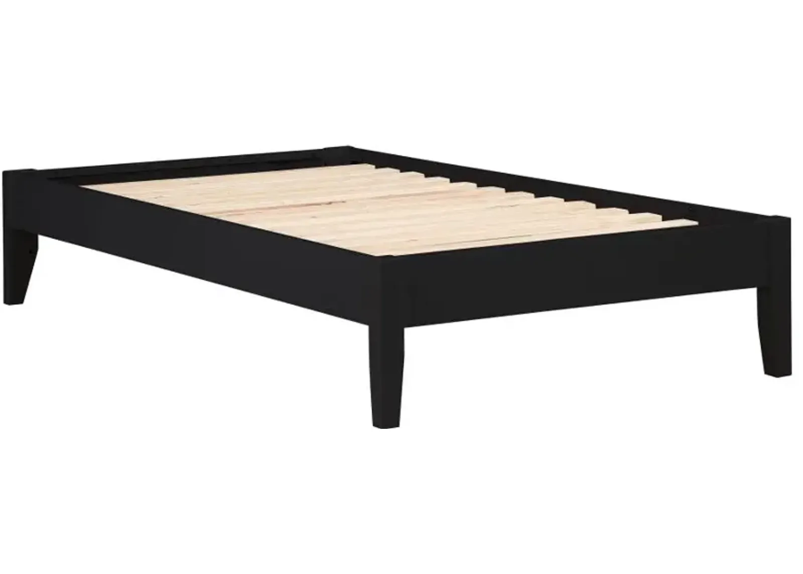 Hounslow Platform Twin Bed Black