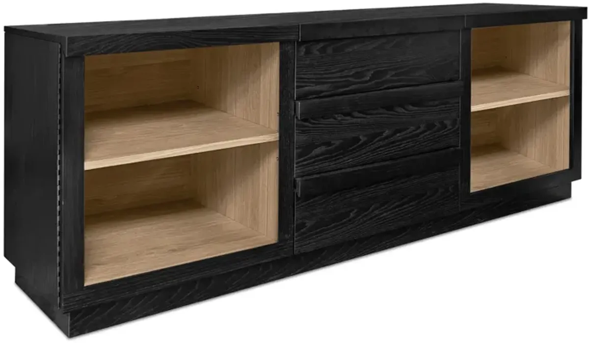 Charlotte Sideboard Black