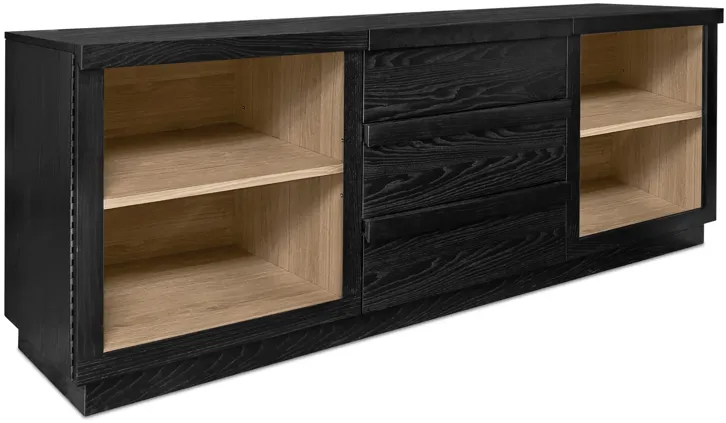 Charlotte Sideboard Black