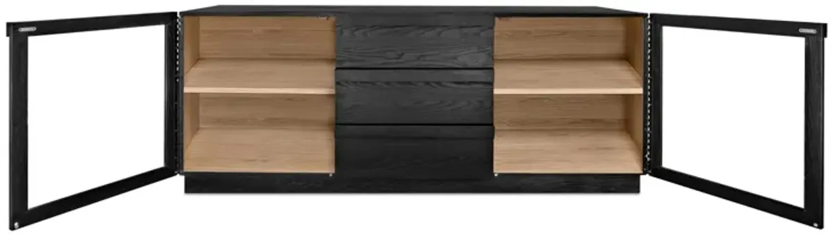 Charlotte Sideboard Black