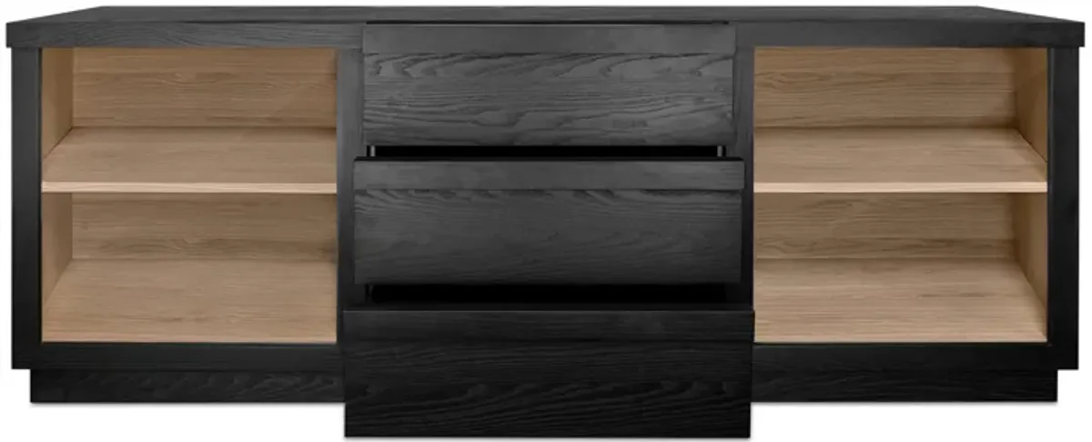 Charlotte Sideboard Black