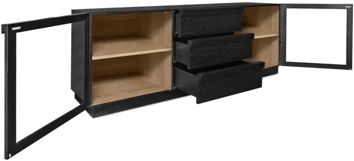 Charlotte Sideboard Black