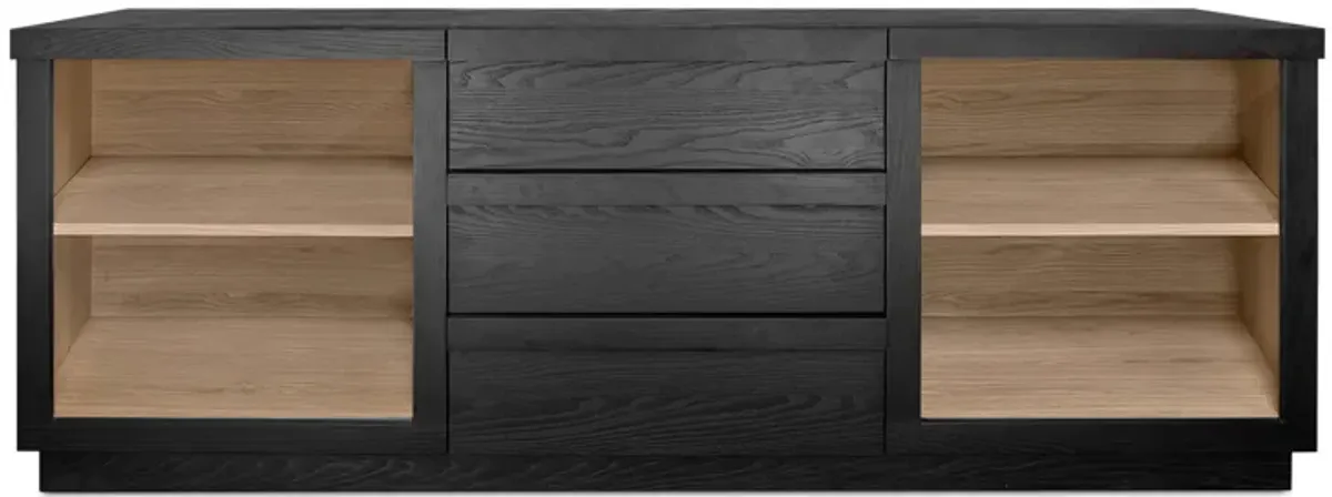 Charlotte Sideboard Black