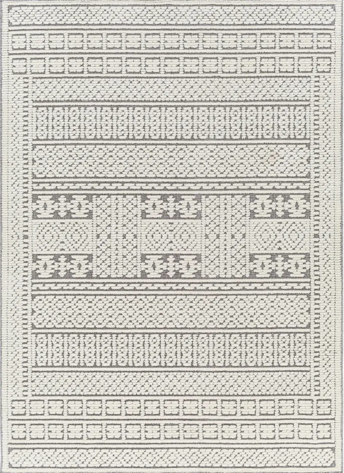 Lyna LYA-2302 7'10" x 10'1" Machine Woven Rug