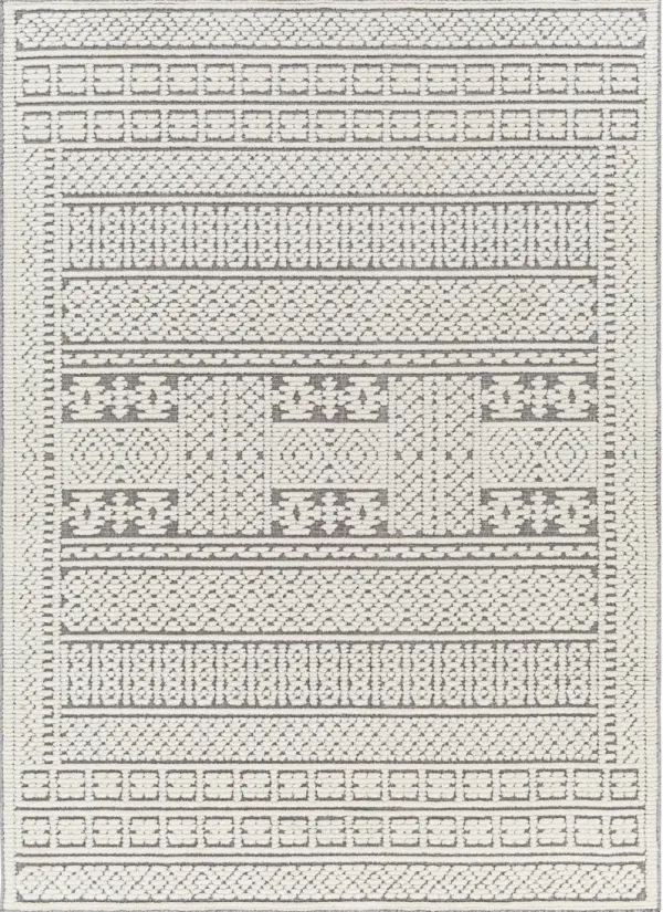 Lyna LYA-2302 7'10" x 10'1" Machine Woven Rug