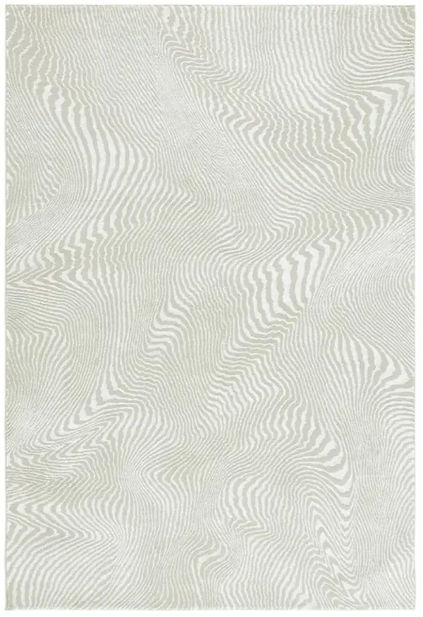 REVIVE 110 Green 5'-3' X 7'-7' Medium Rectangle Rug