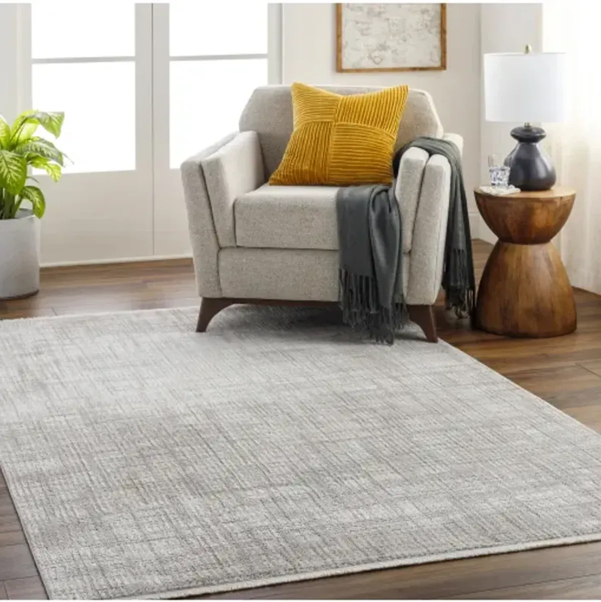 Masha MHA-2306 9'2" x 12' Machine Woven Rug