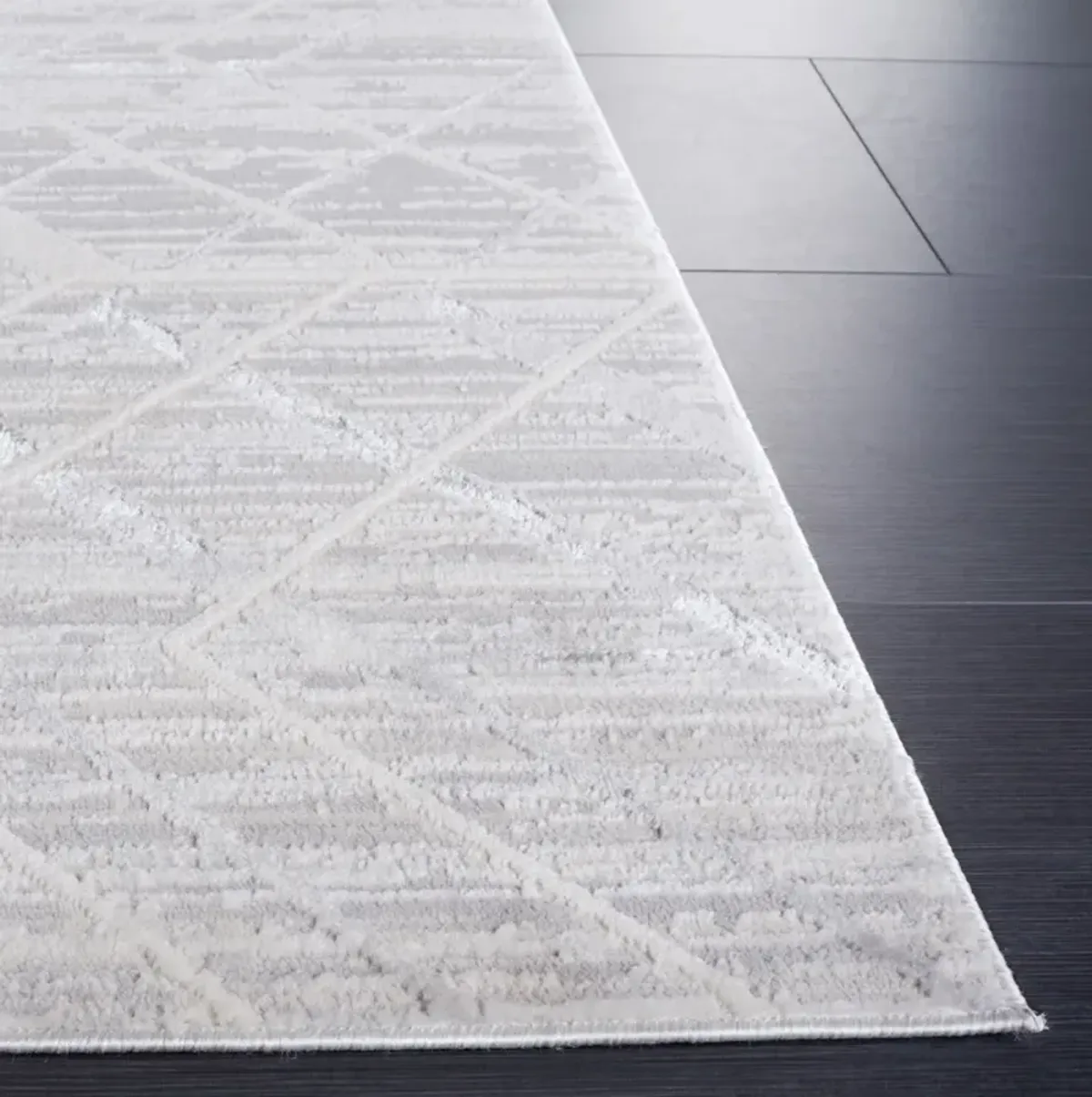 HANNA 105 IVORY  9' x 12' Large Rectangle Rug