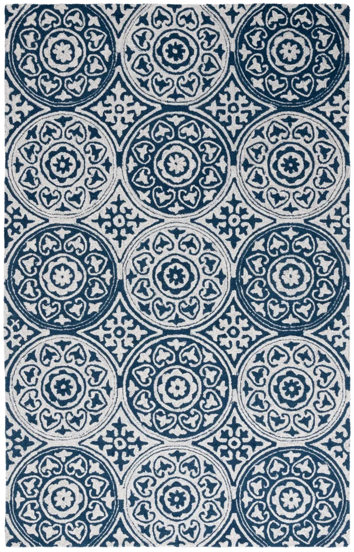 METRO Hand Tufted 8' x 10' area rug
