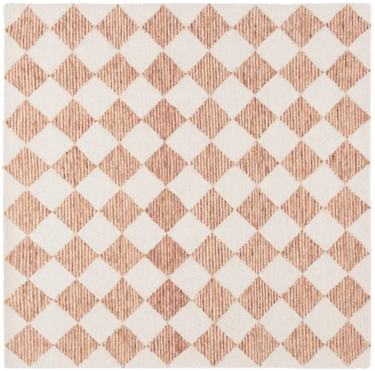 EBONY Hand Tufted 6' x 6' Square area rug