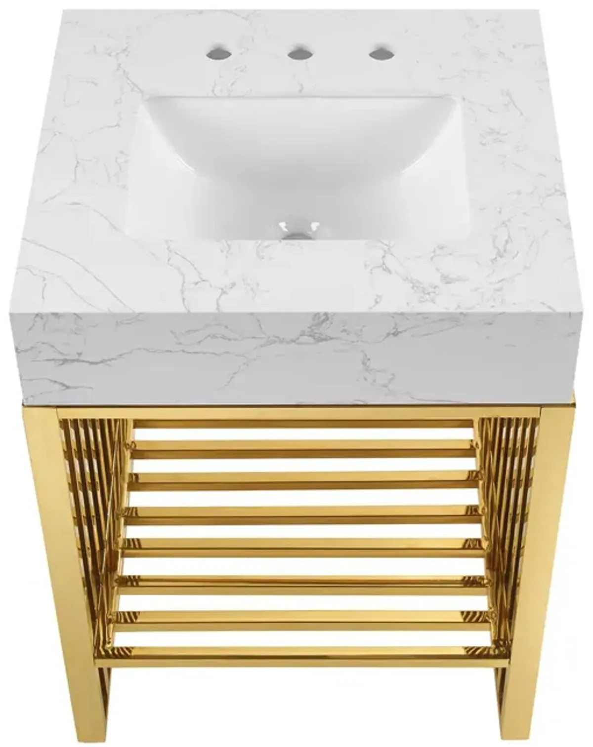 Gridiron 24" Bathroom Vanity