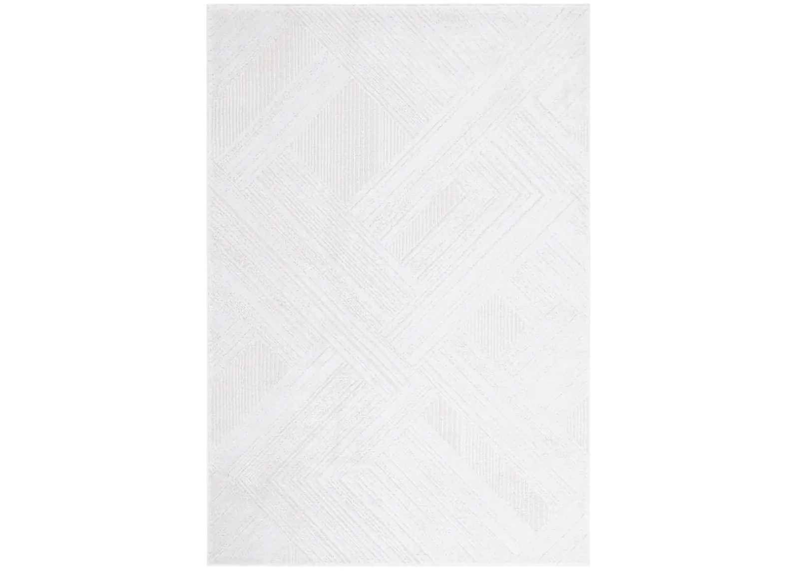 KINGSTON 112 IVORY  5'-3' x 7'-6' Medium Rectangle Rug