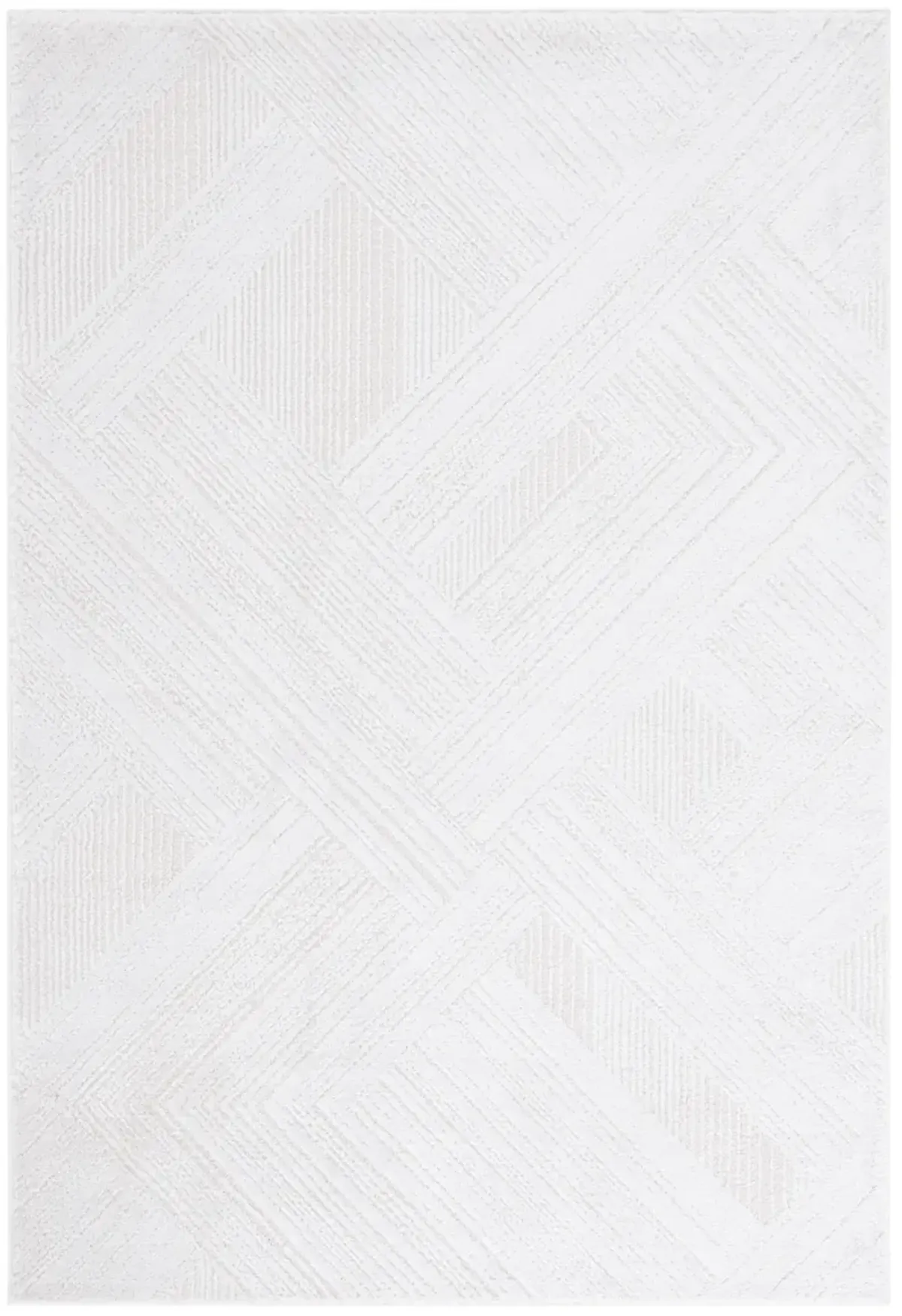 KINGSTON 112 IVORY  5'-3' x 7'-6' Medium Rectangle Rug