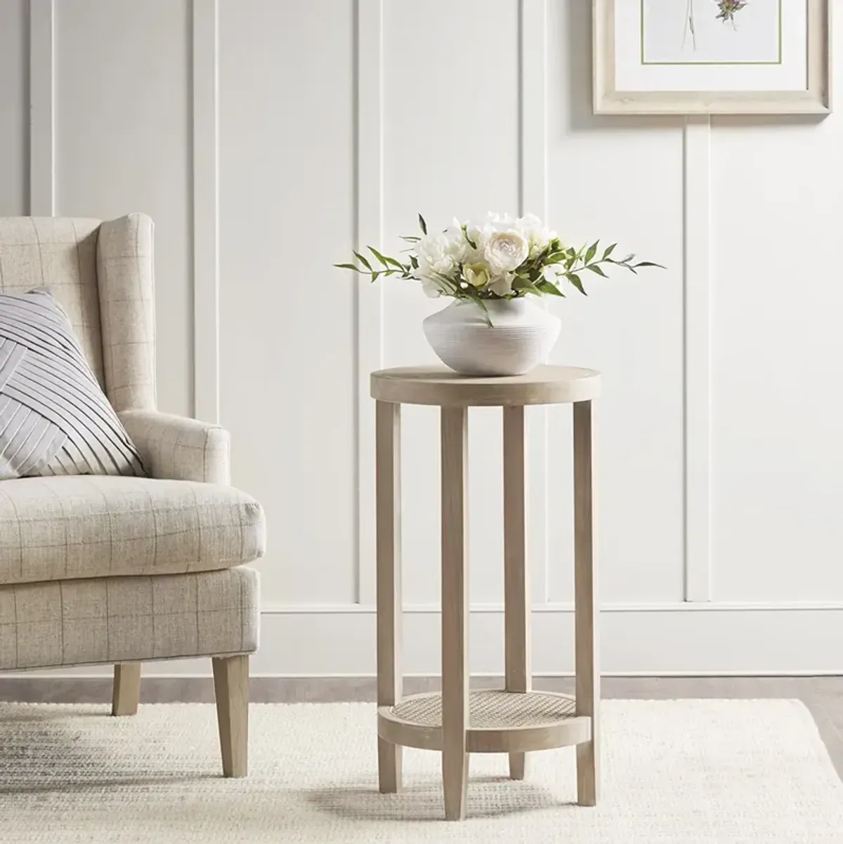 Martha Stewart Harley Round Accent Table