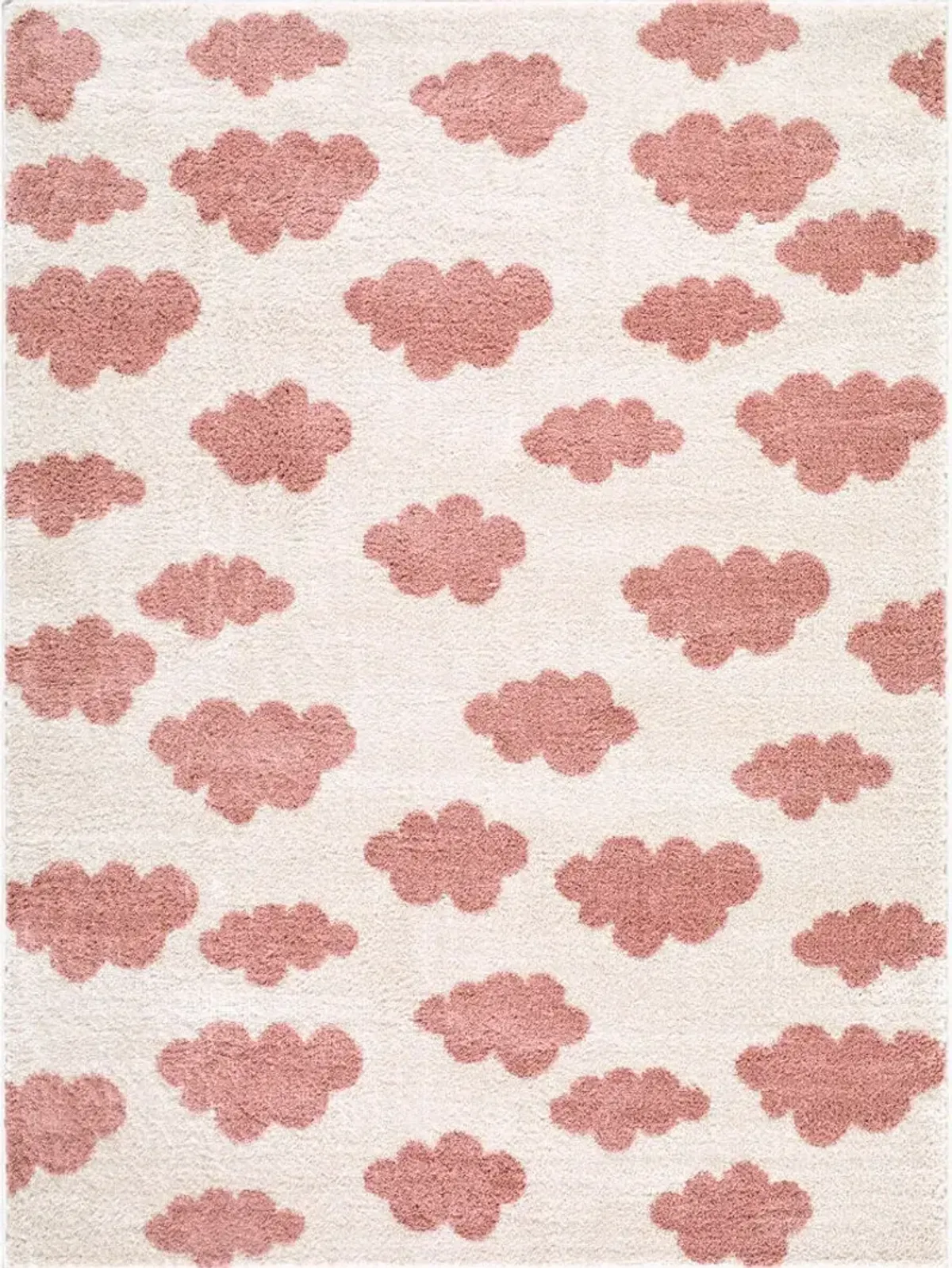 Fossay Shag FSG-2349 2'7" x 7'3" Machine Woven Rug