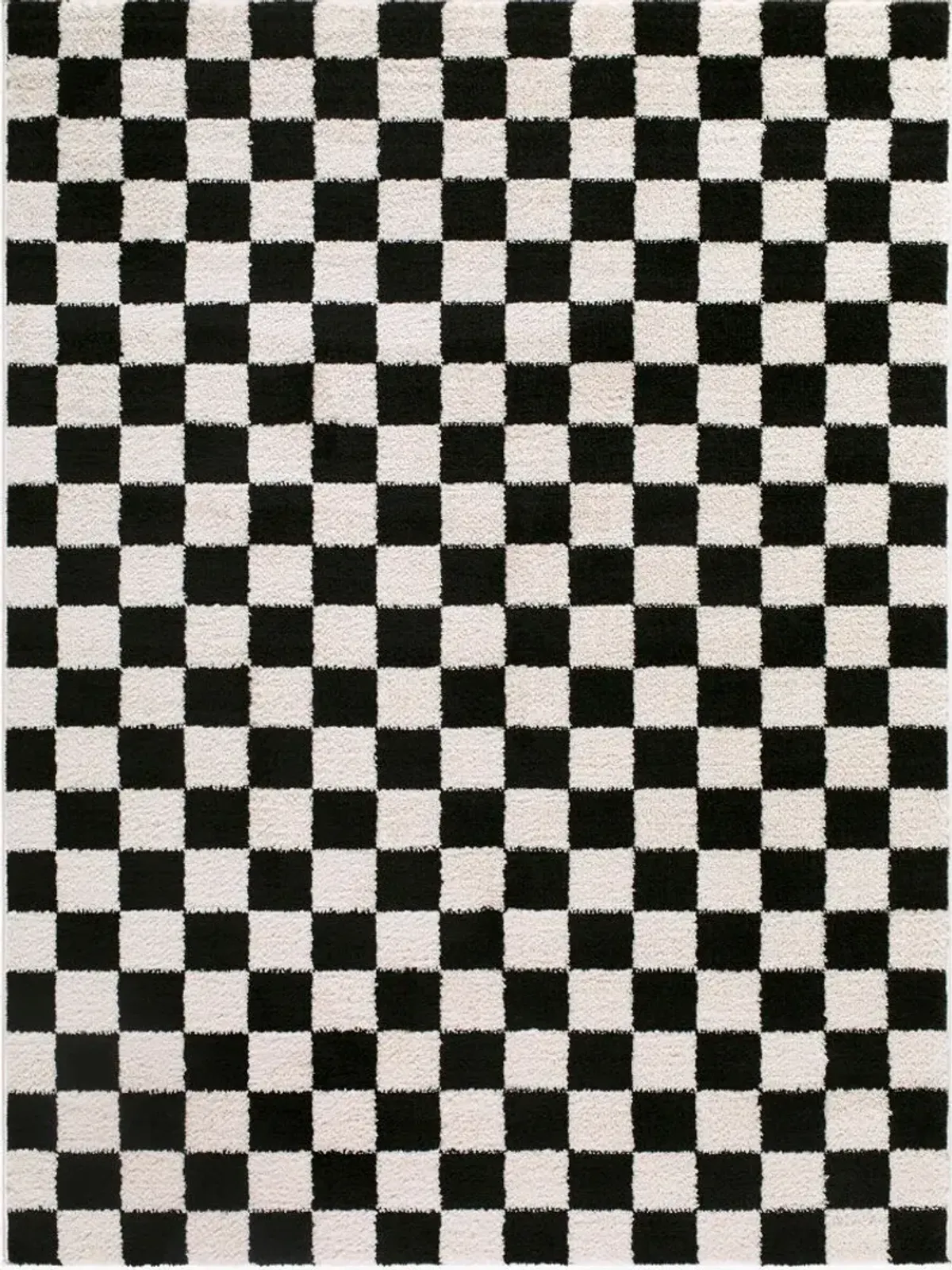 Fossay Shag FSG-2347 7'10" x 10' Machine Woven Rug