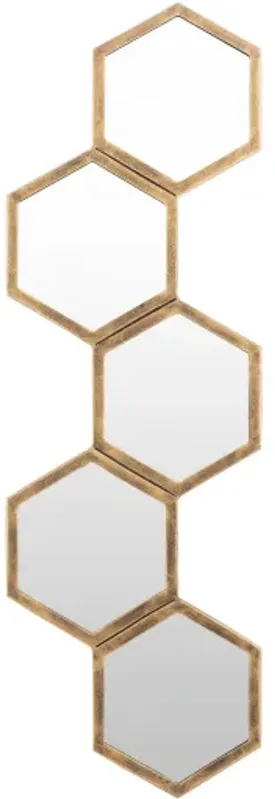 Honeycomb HNY-001 11"H x 35"W Mirror