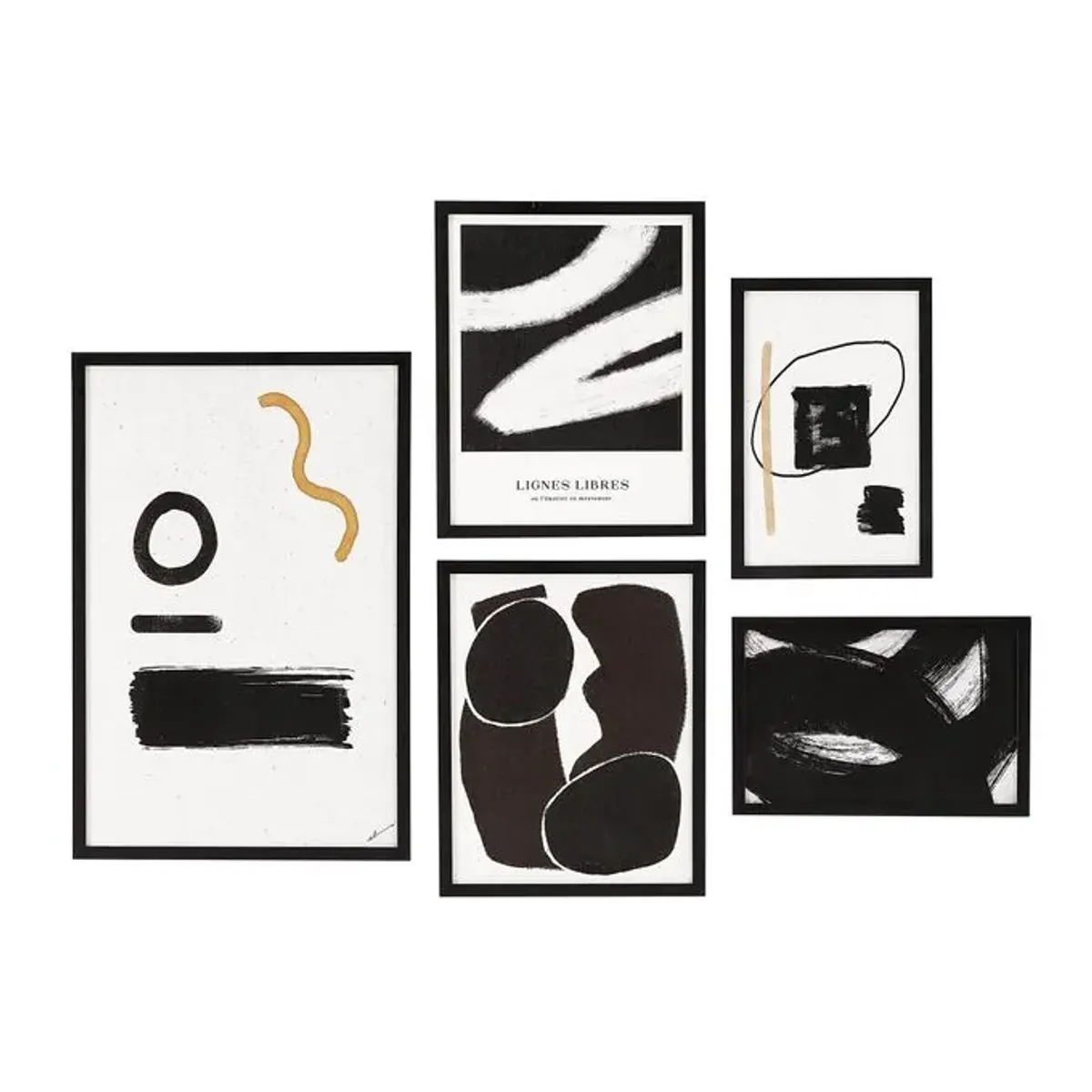 Carife Rectangle Framed Wall Art