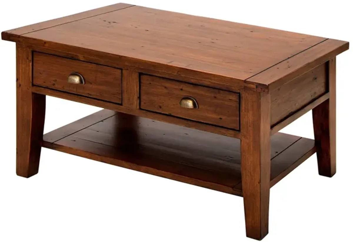 Irish Coast Small Coffee Table - African Dusk