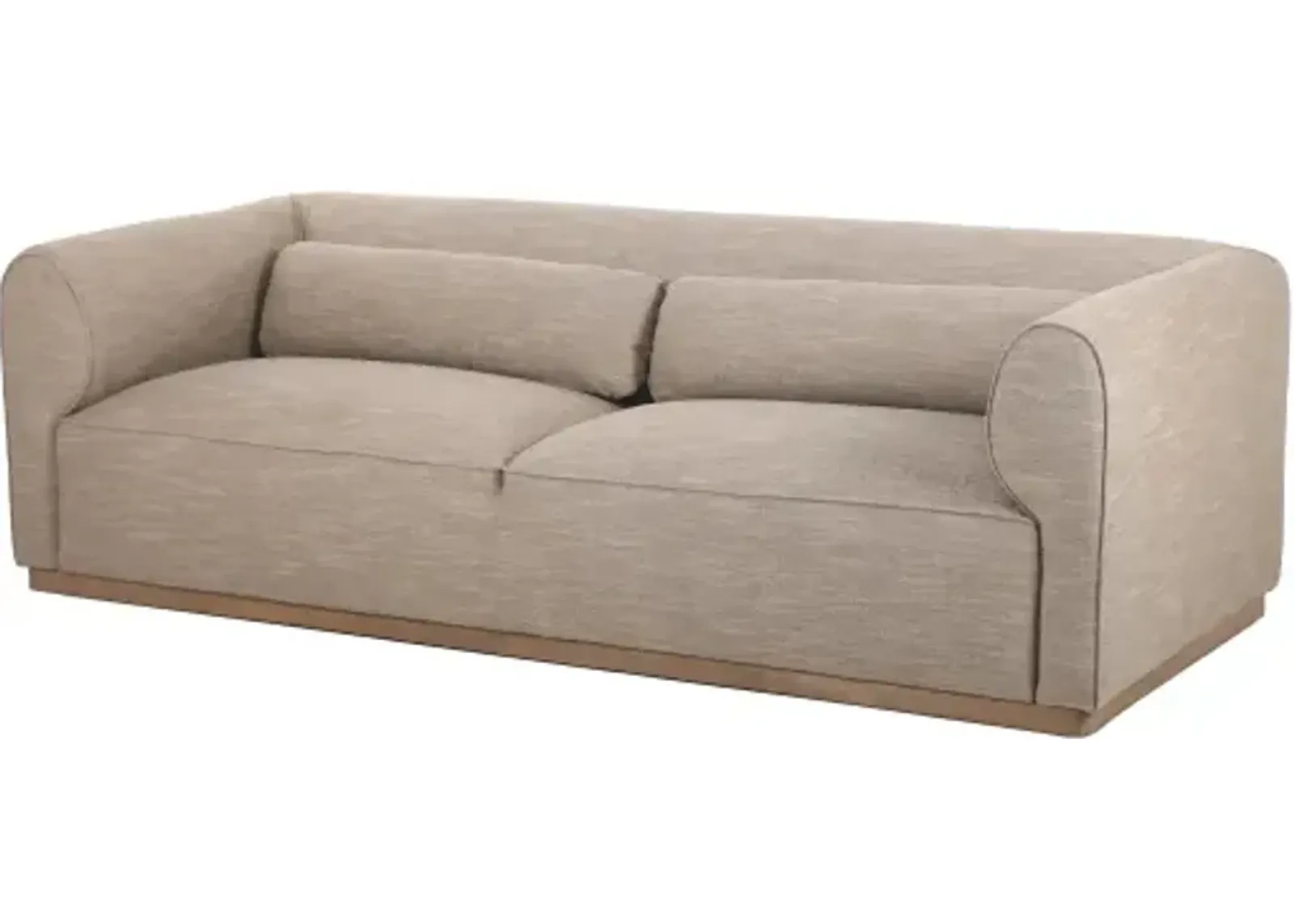 Moore MOOR-001 28"H x 90"W x 41"D Sofa