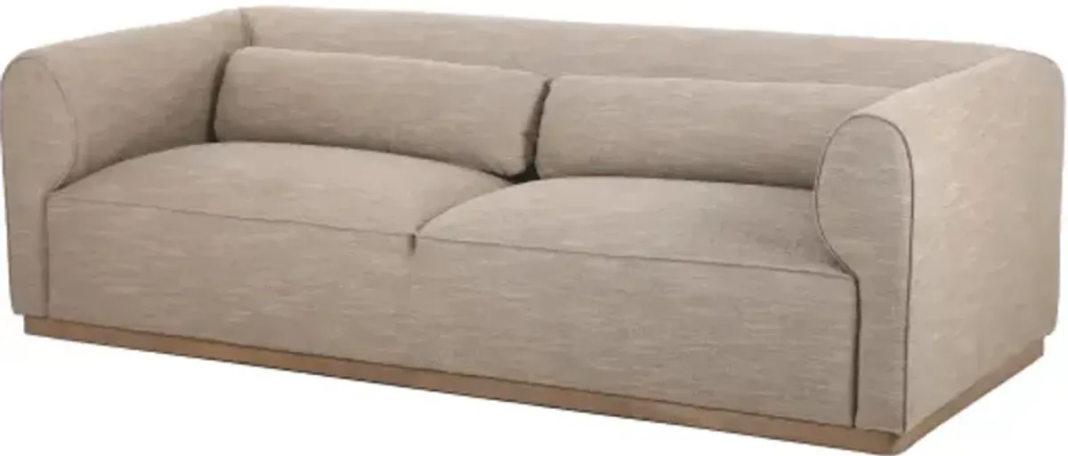 Moore MOOR-001 28"H x 90"W x 41"D Sofa