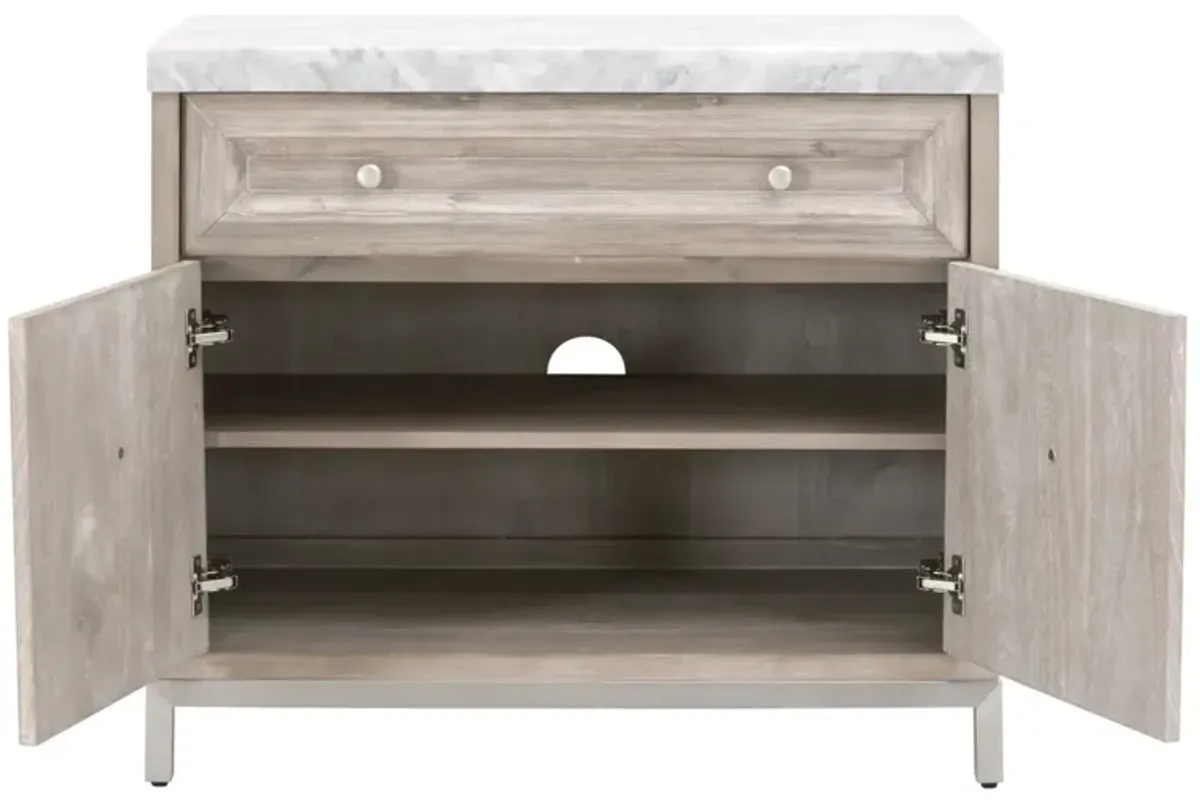 Azure Carrera Media Chest