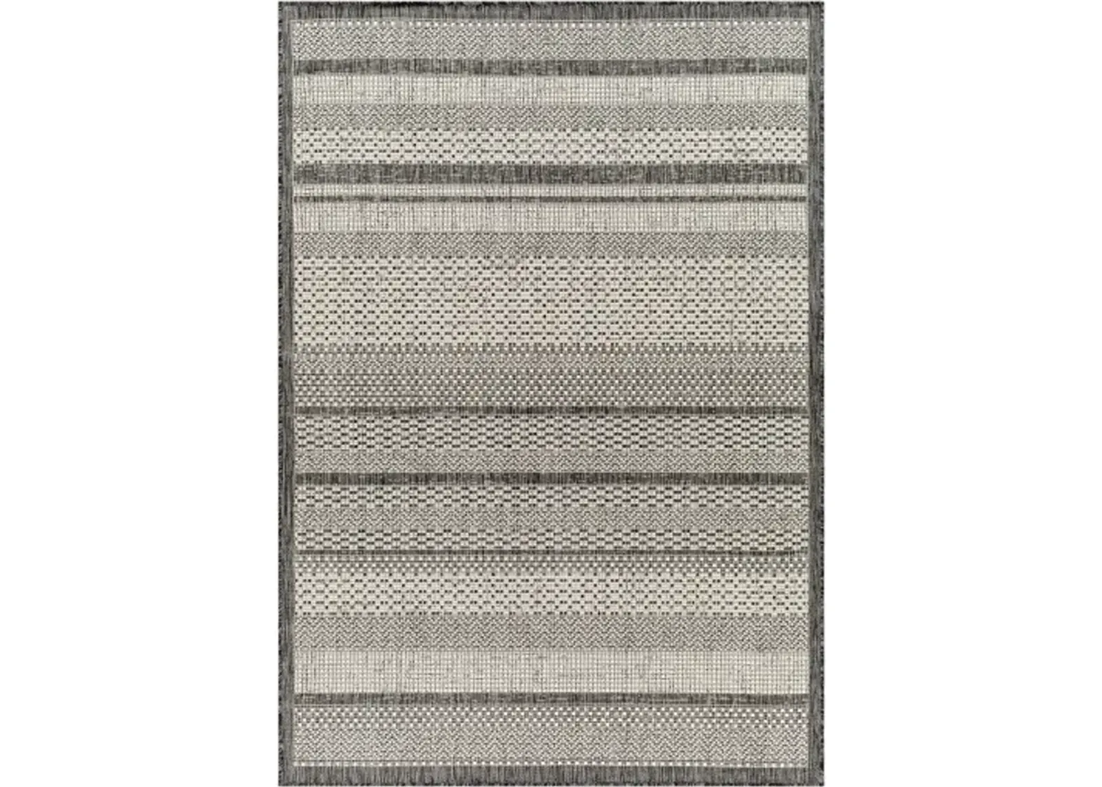 Ravello RVL-2338 5'3" x 7' Machine Woven Rug