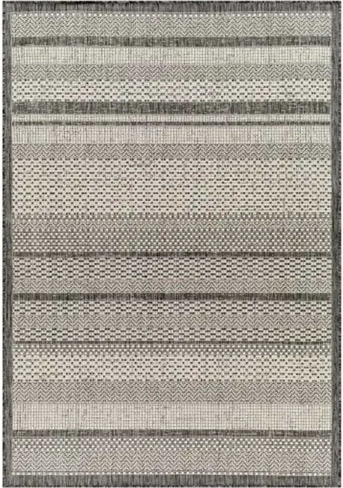 Ravello RVL-2338 5'3" x 7' Machine Woven Rug