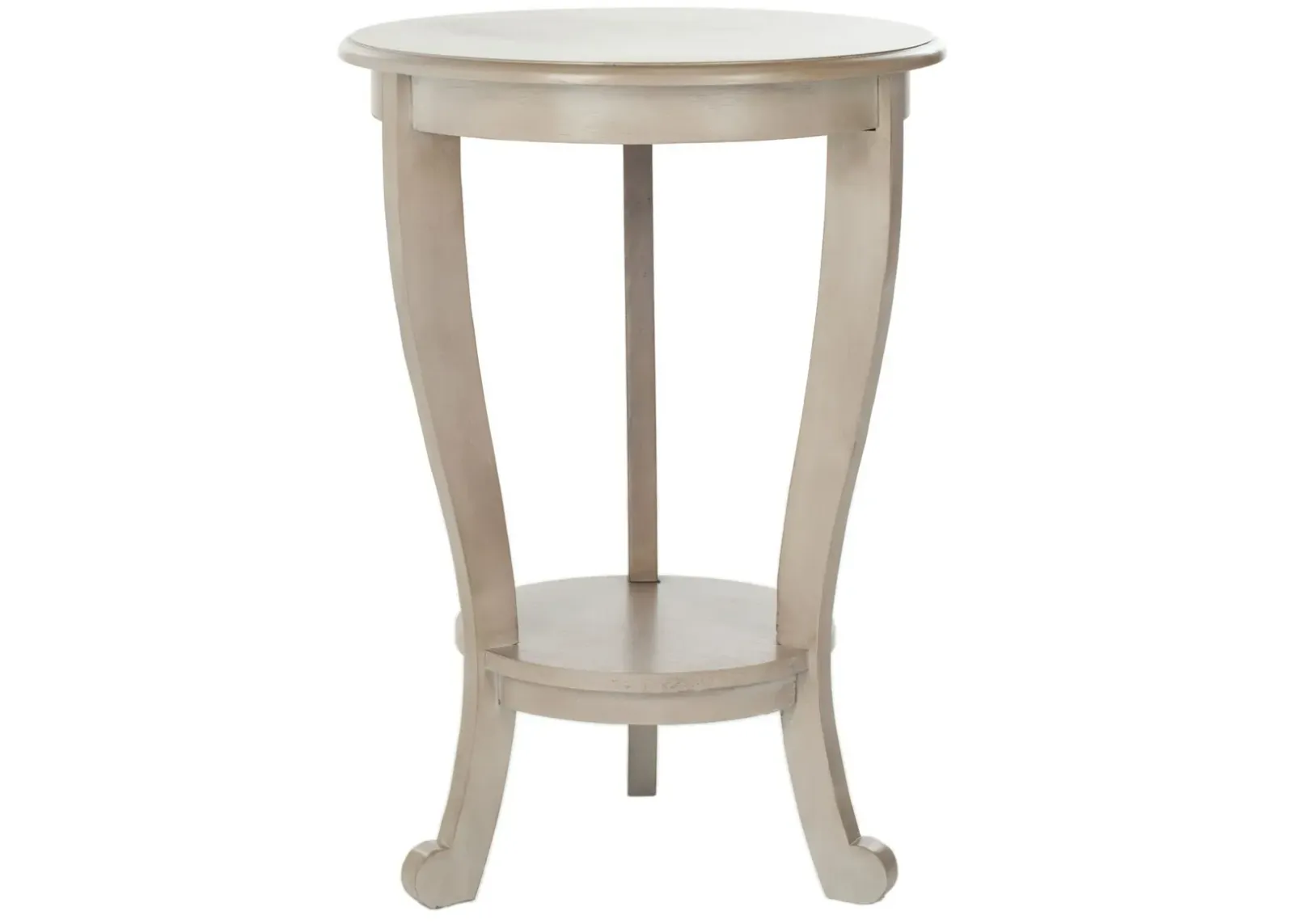 MARY PEDESTAL SIDE TABLE