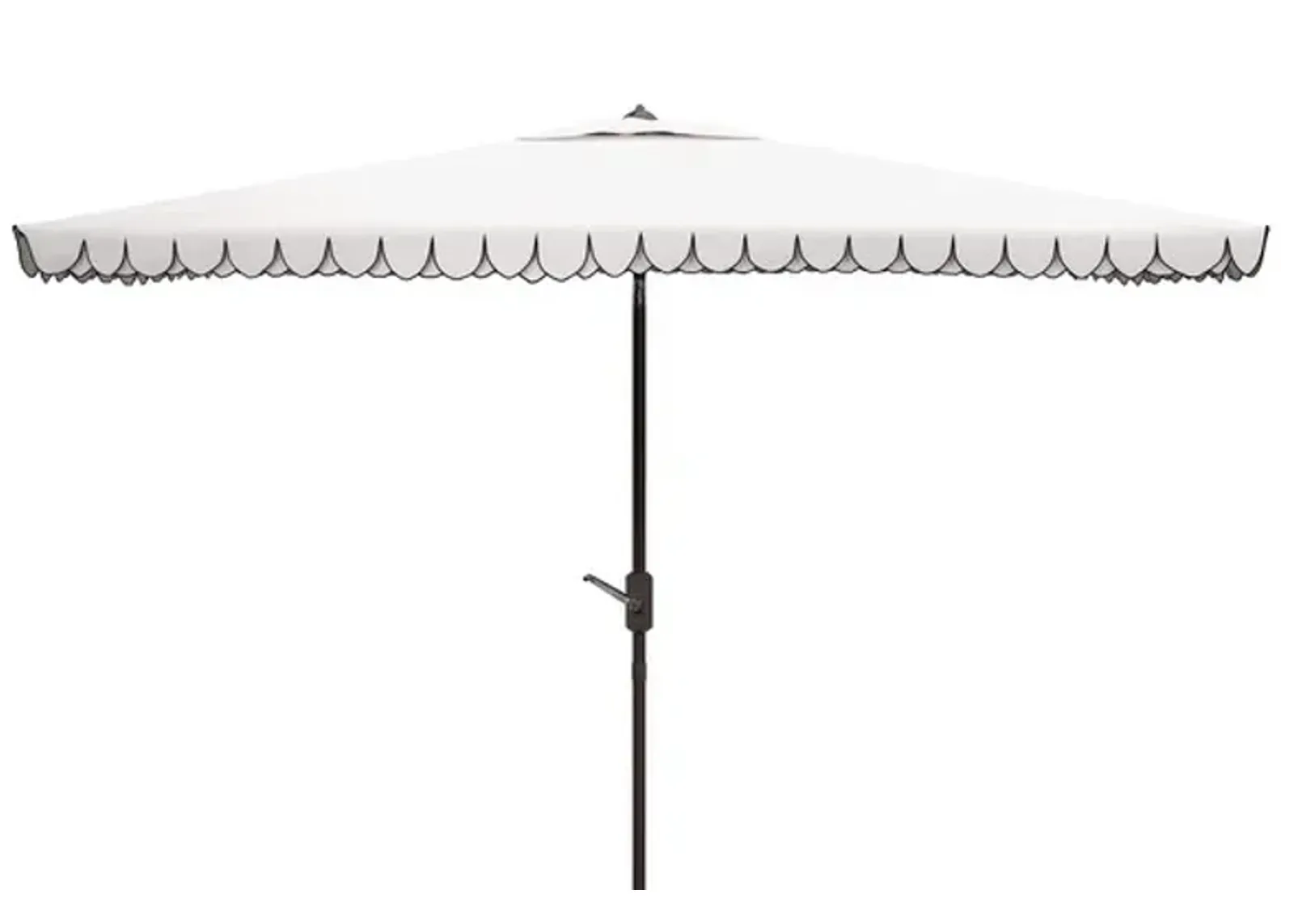 Elegant Valance 6.5 X 10 Ft Rect Umbrella