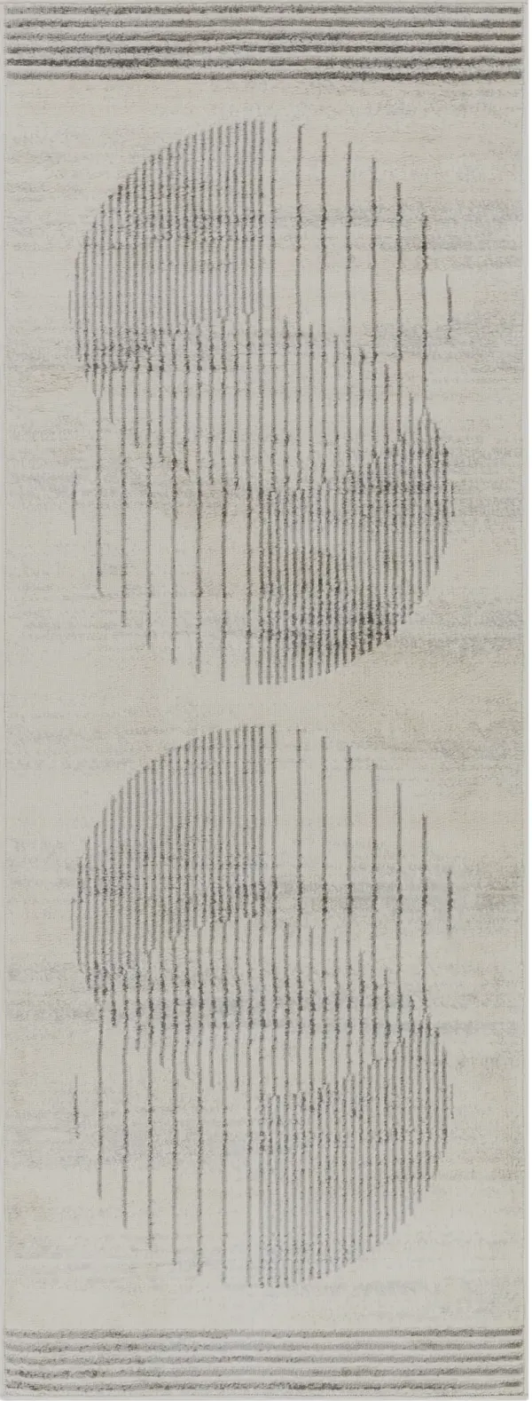 Floransa FSA-2378 2'7" x 10' Machine Woven Rug