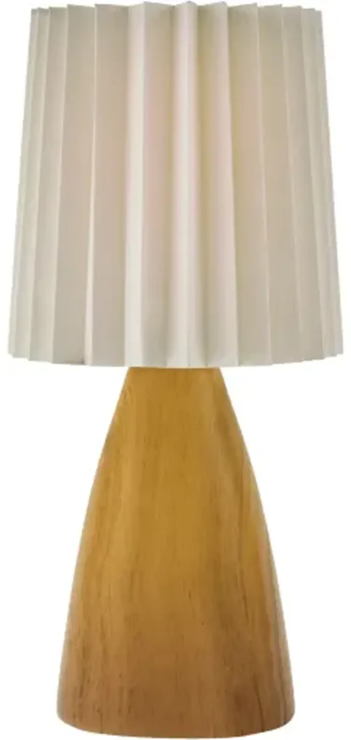 Galera GLA-006 13"H x 6"W x 6"D Accent Table Lamp