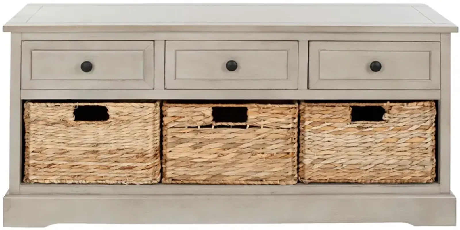 DAMIEN 3 DRAWER STORAGE BENCH