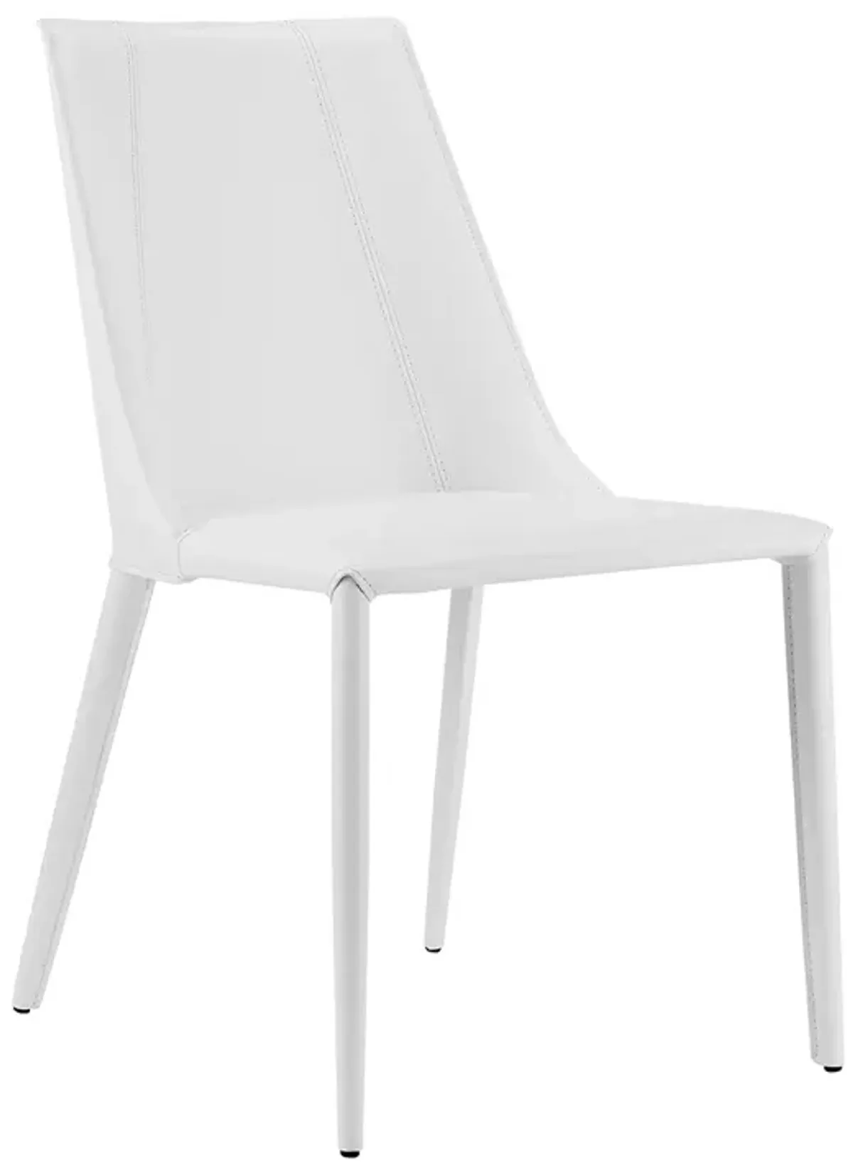 Kalle Side Chair in White - Set of 1