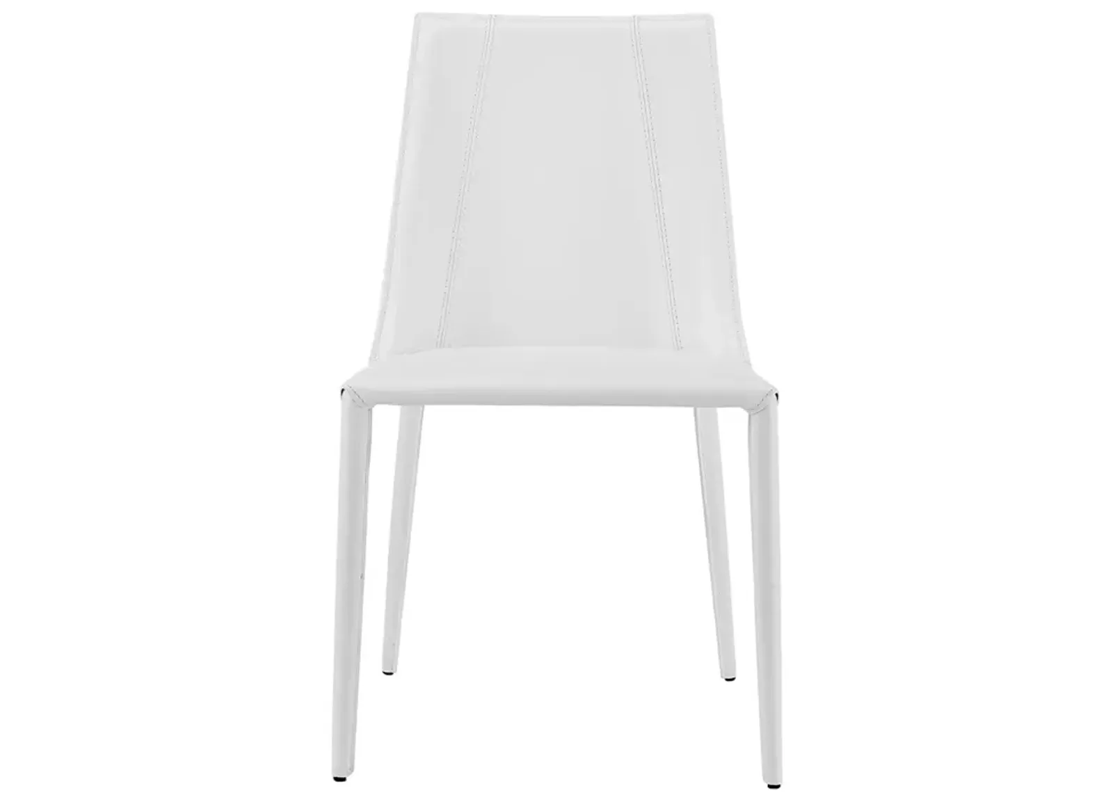 Kalle Side Chair in White - Set of 1