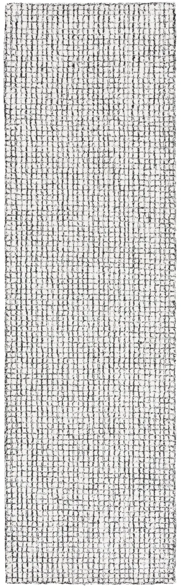 ABSTRACT Hand Tufted 2'-3' x 8' runner