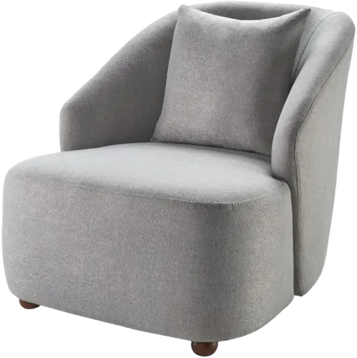 Cates TES-001 33"H x 33"W x 33"D Accent Chair