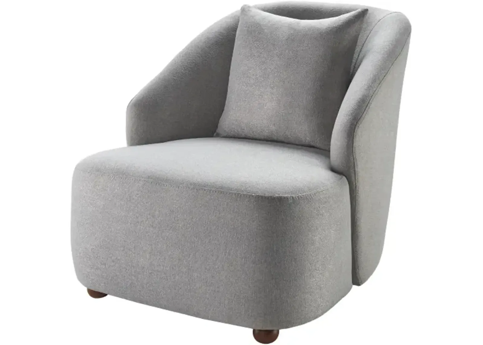 Cates TES-001 33"H x 33"W x 33"D Accent Chair