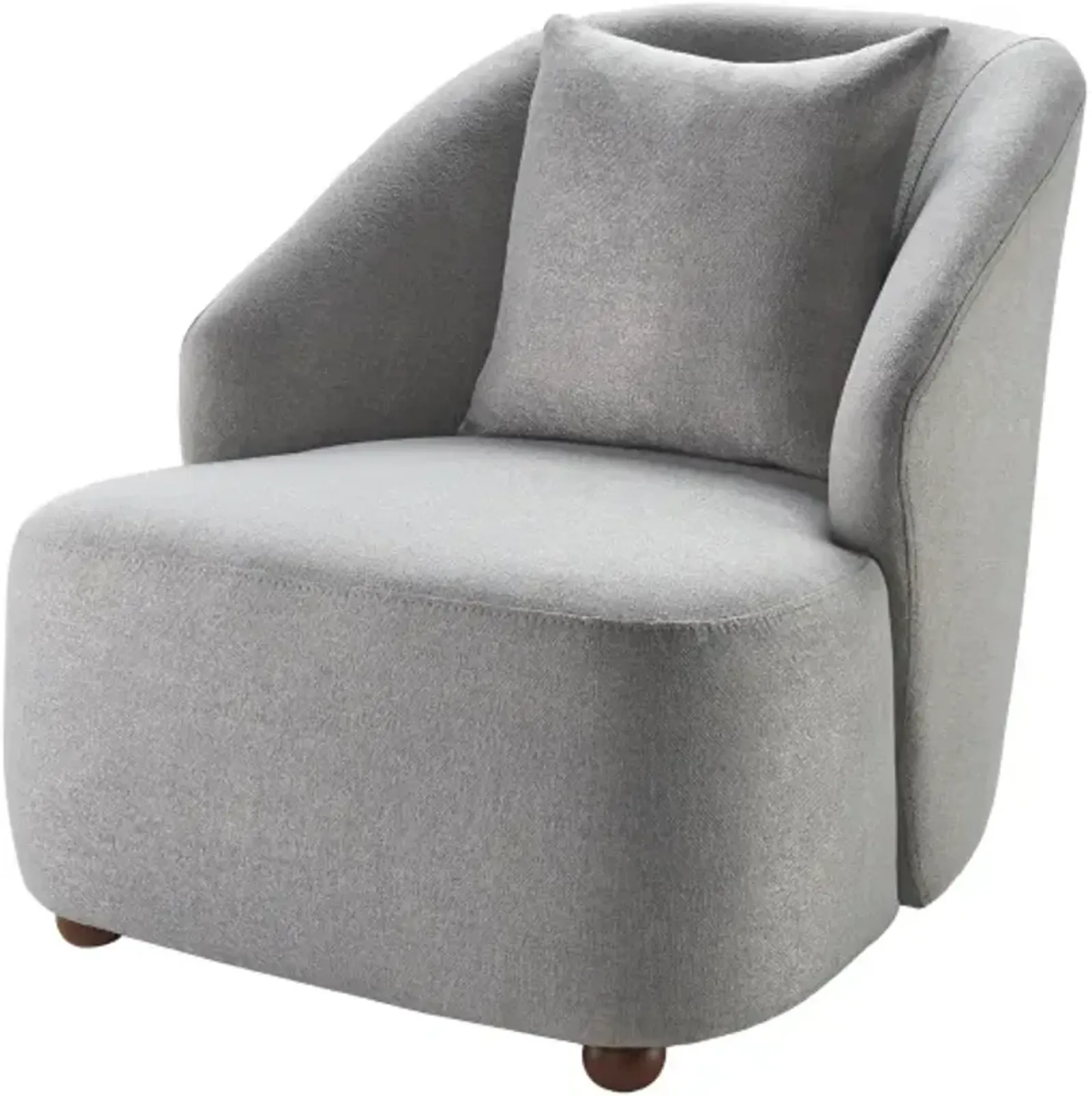 Cates TES-001 33"H x 33"W x 33"D Accent Chair