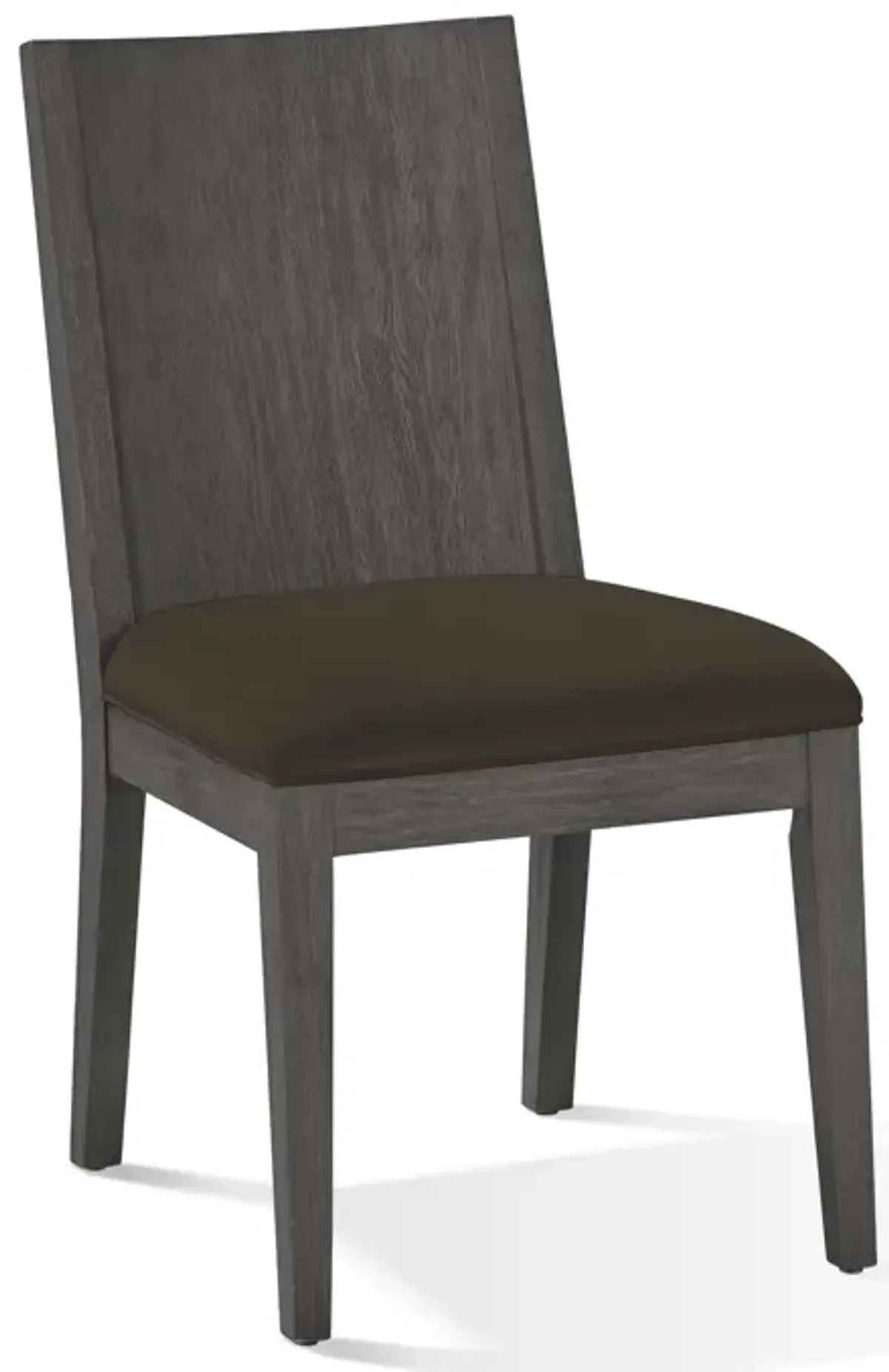 Plata Dining Chair in Thunder Grey