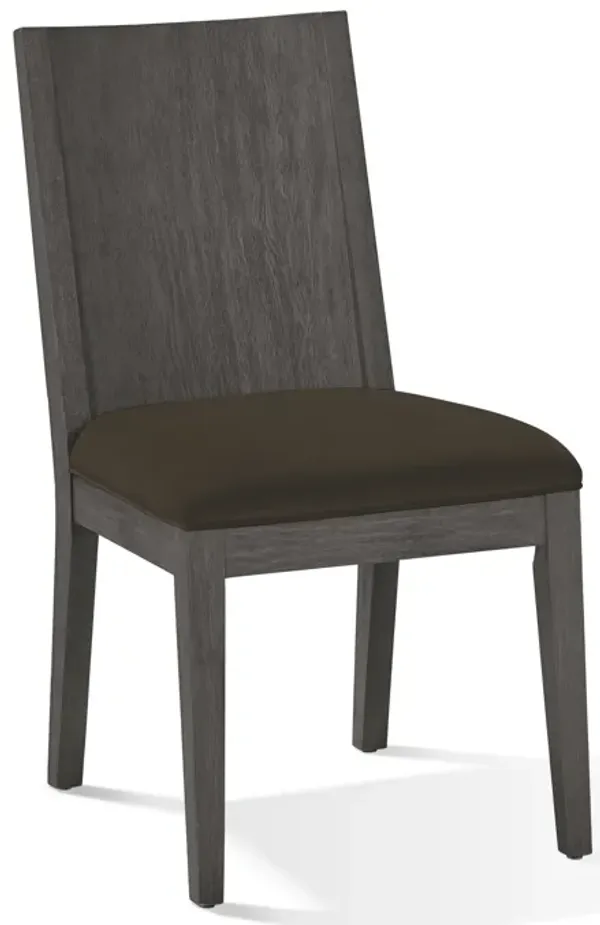Plata Dining Chair in Thunder Grey - Set of 2