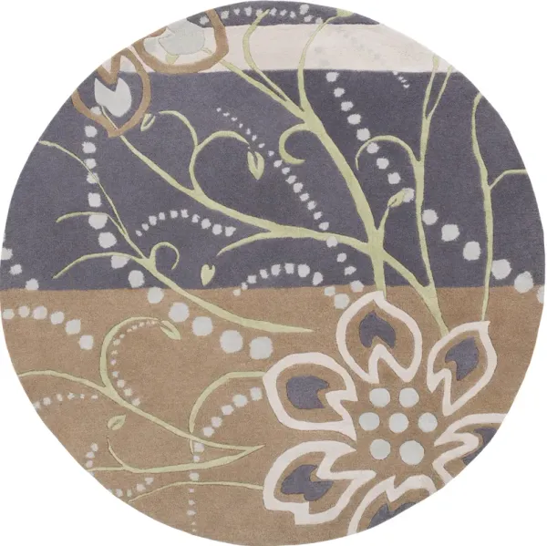 Athena ATH-5128 9'9" x 9'9" Hand Made Rug