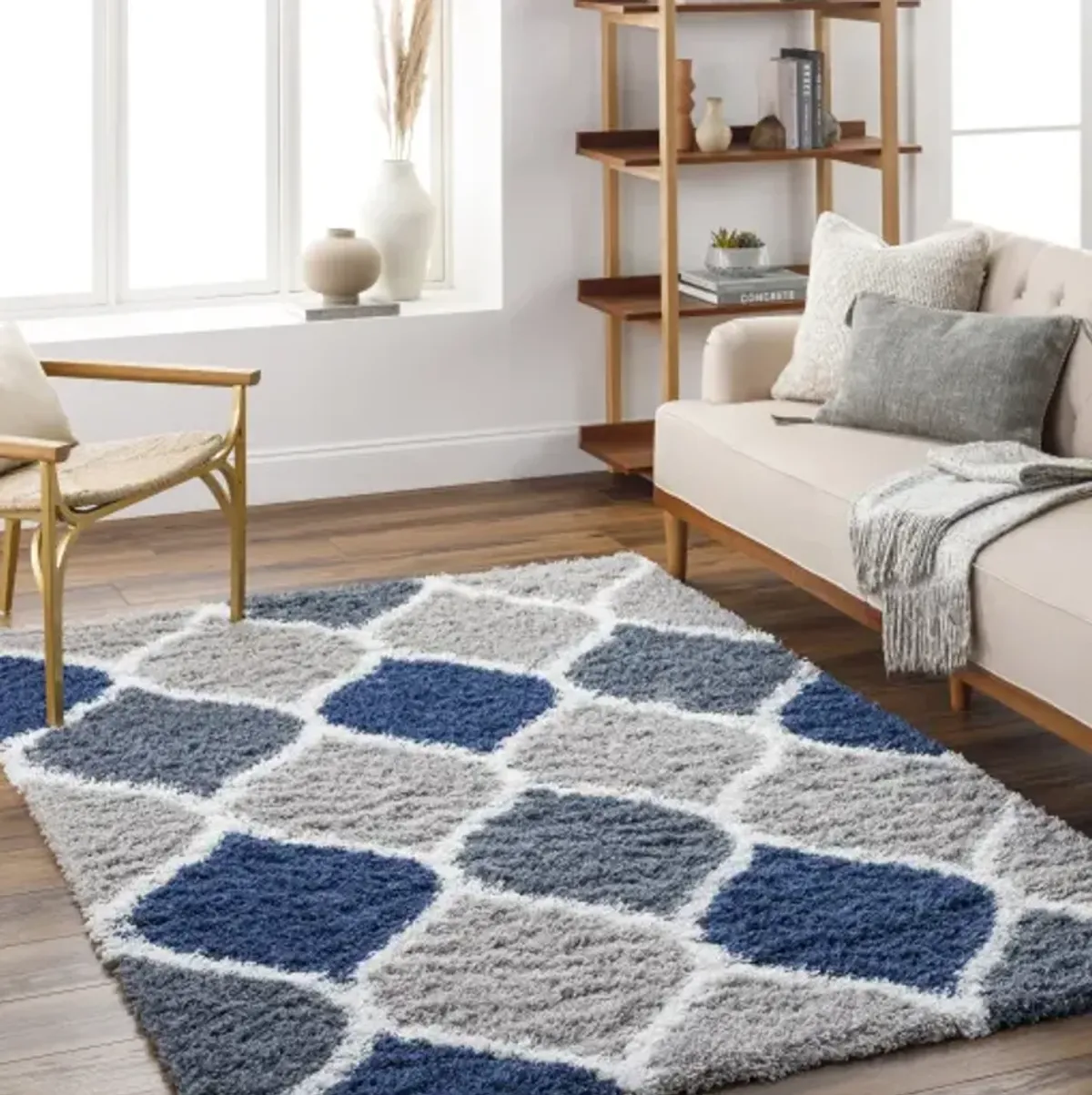 Urban Shag USG-2321 7'10" x 10'2" Machine Woven Rug