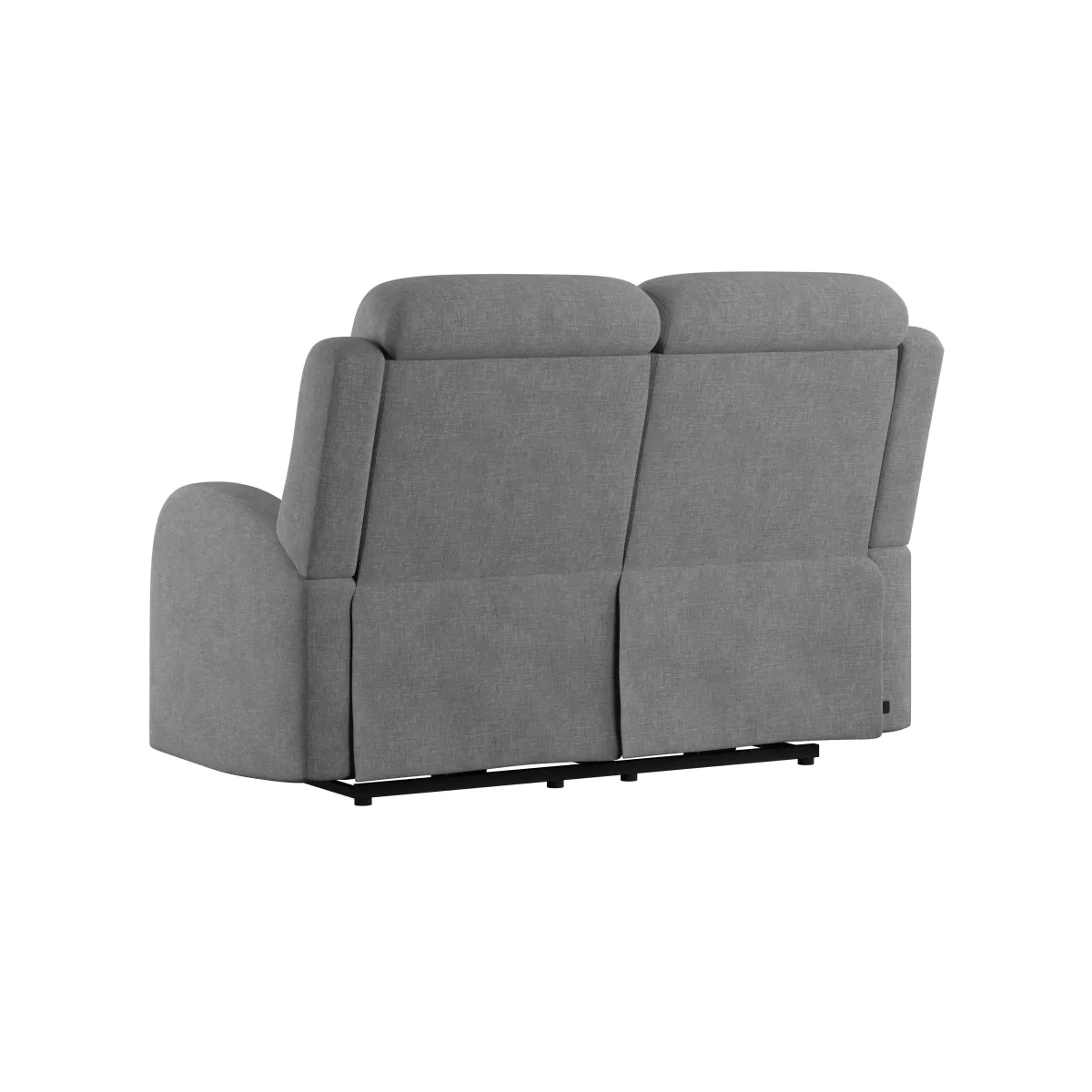 Harvey Dual Power Loveseat And Headrest