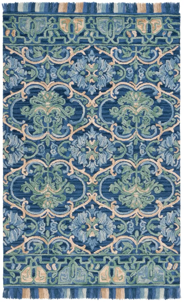 BLOSSOM Hand Tufted 11' x 15' area rug