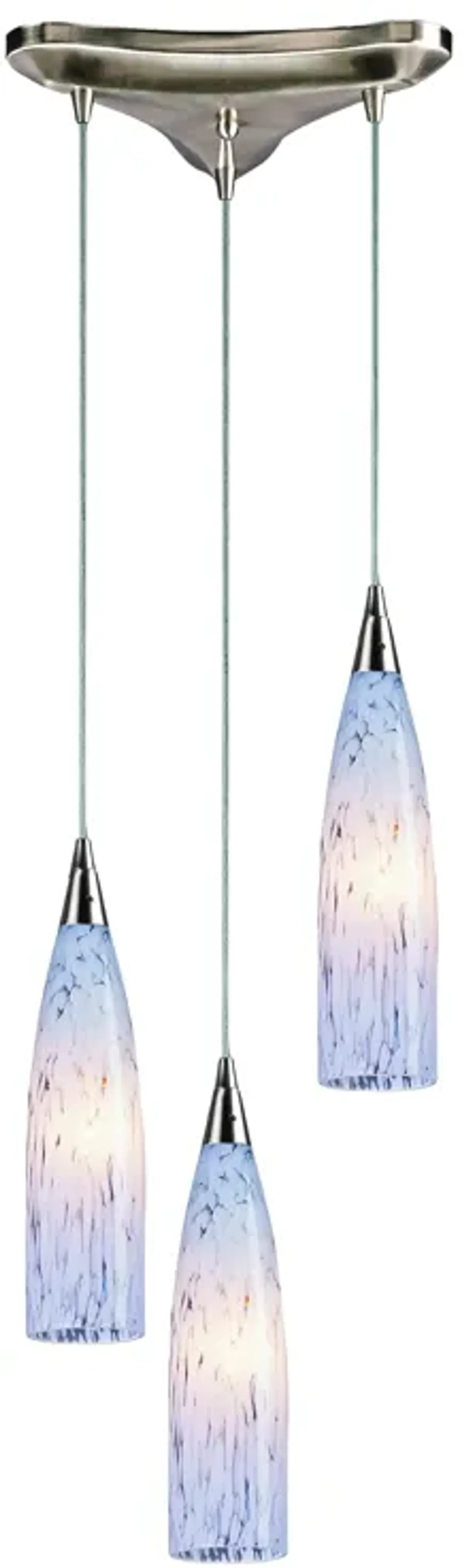 Lungo Configurable Multi Pendant - Satin Nickel