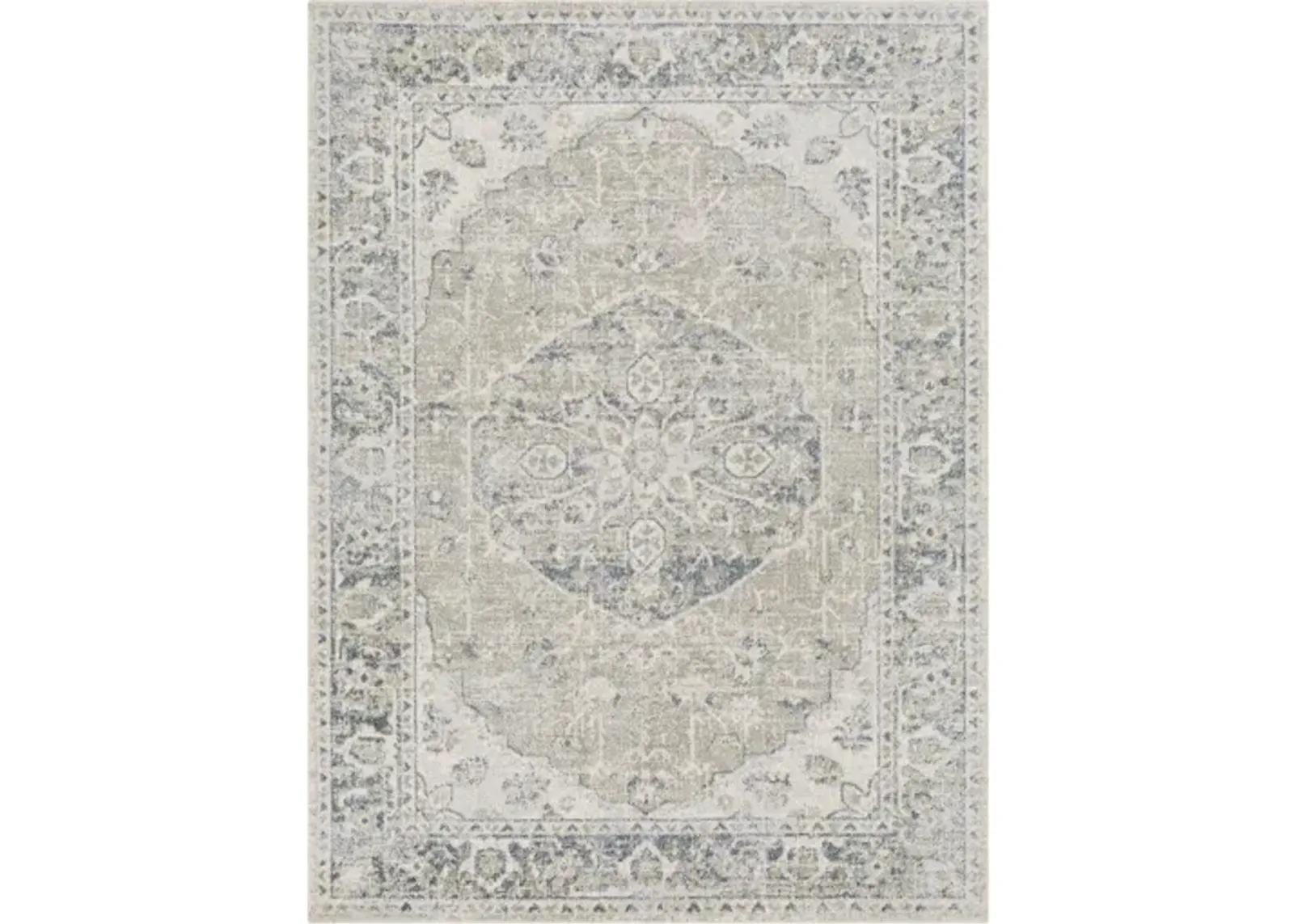 Lillian LLL-2311 7'10" x 10' Machine Woven Rug