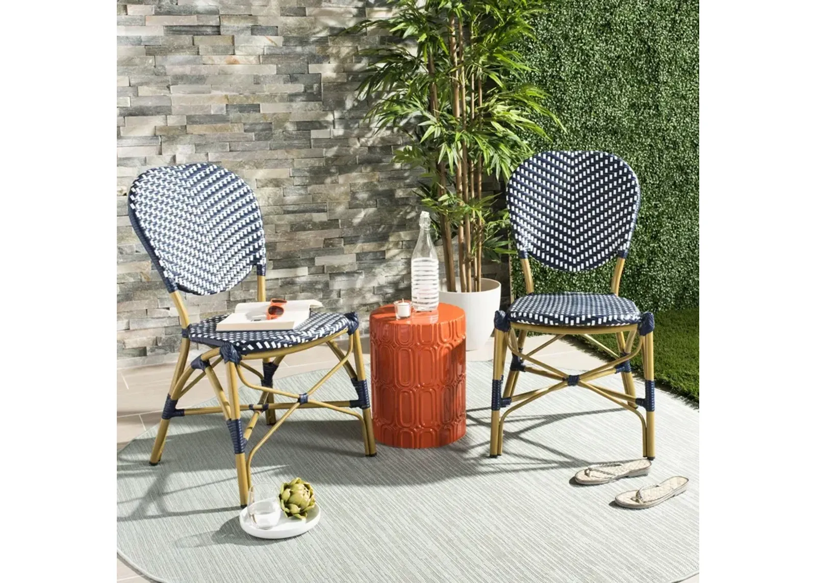 Lisbeth French Bistro  Side Chair - Set of 2