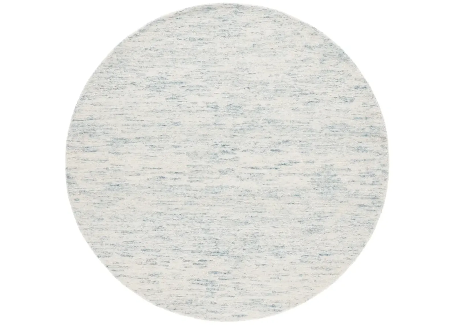 EBONY 915 IVORY  6' x 6' Round Round Rug