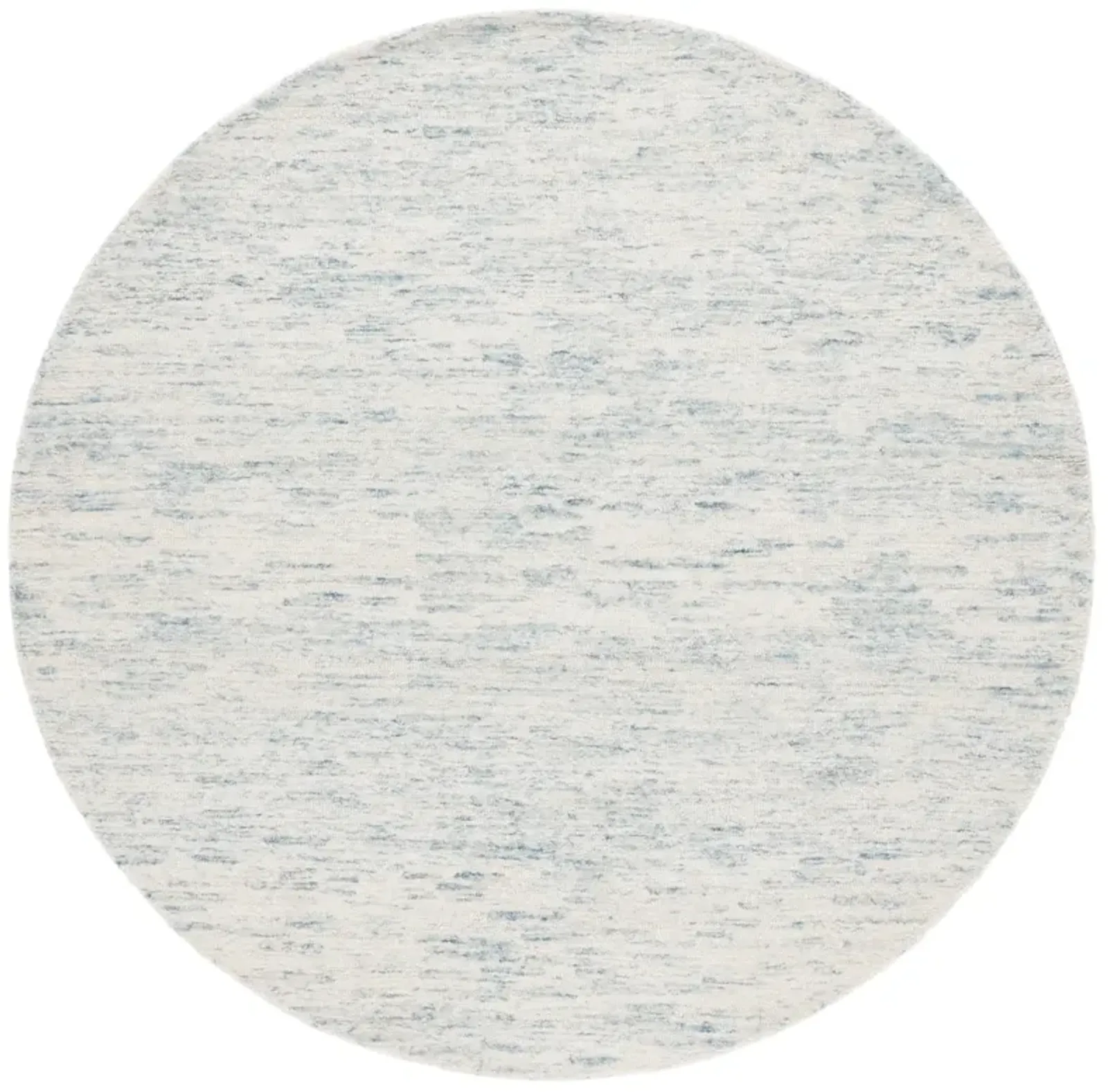 EBONY 915 IVORY  6' x 6' Round Round Rug